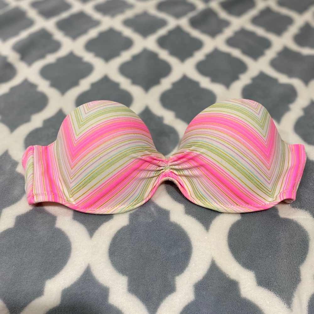 Strapless Bikini Top